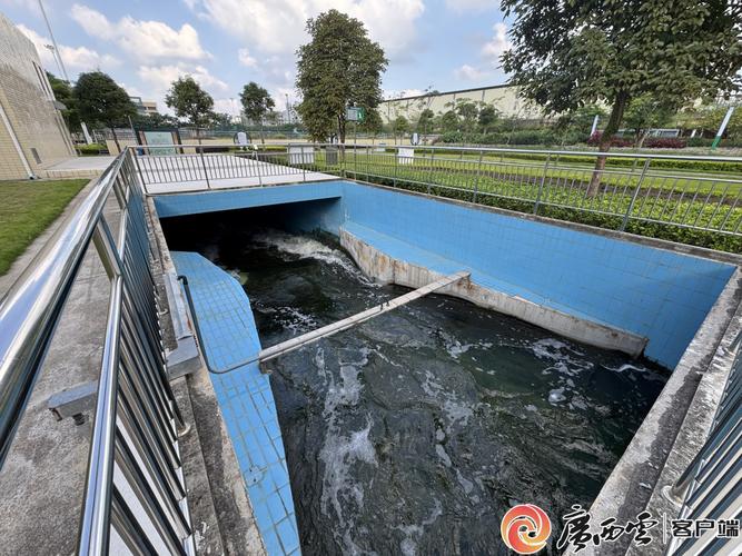 生活污水去了哪走进广西规模最大的水质净化厂探秘水资源如何再生利用